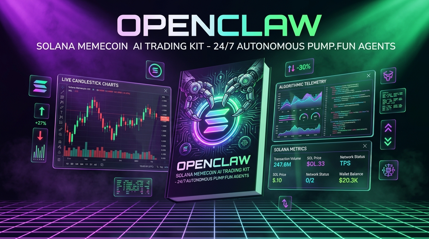OpenClaw Solana AI Trading Kit Cover